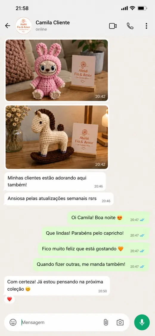 Feedback de cliente 3